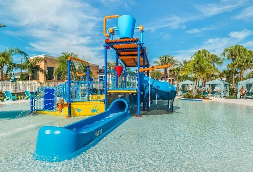 Camp Mickey   Resort Home, Spa, By Shine Villas 841