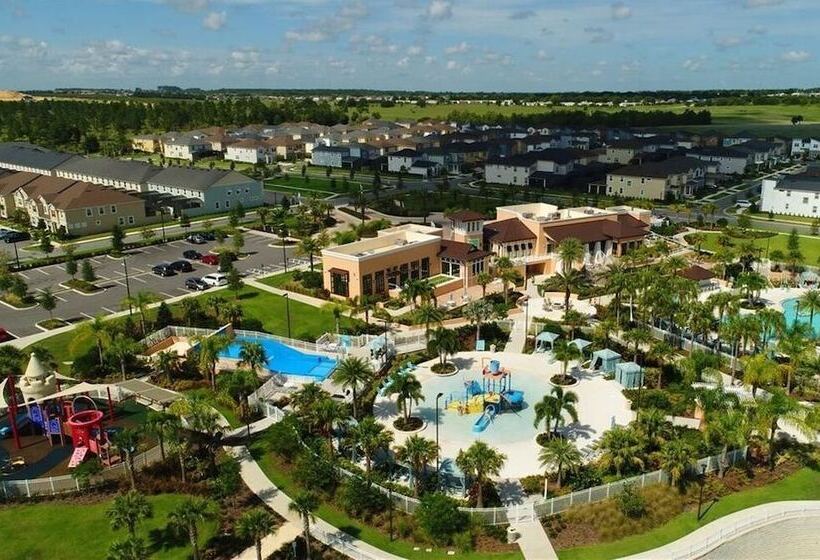 Camp Mickey   Resort Home, Spa, By Shine Villas 841