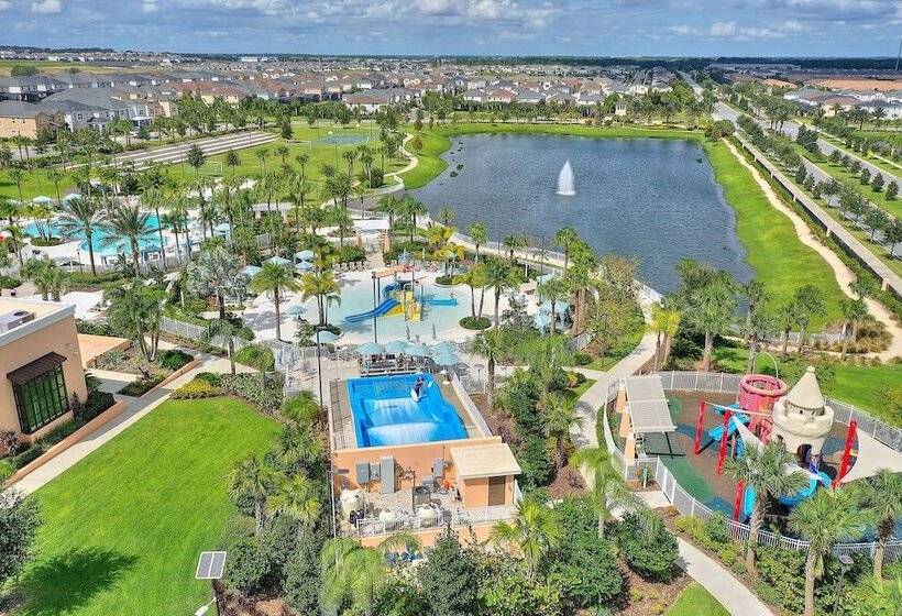 Camp Mickey   Resort Home, Spa, By Shine Villas 841