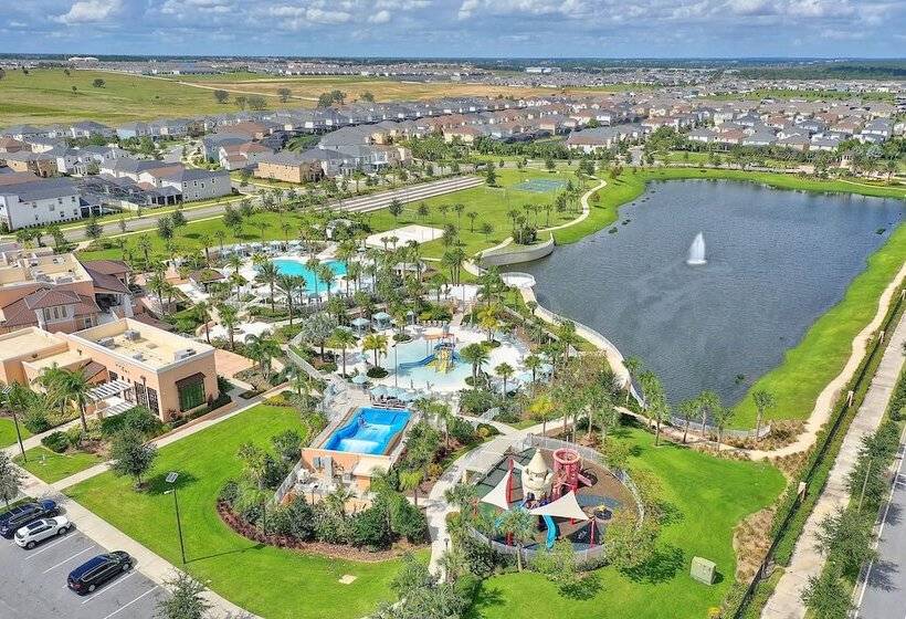 Camp Mickey   Resort Home, Spa, By Shine Villas 841