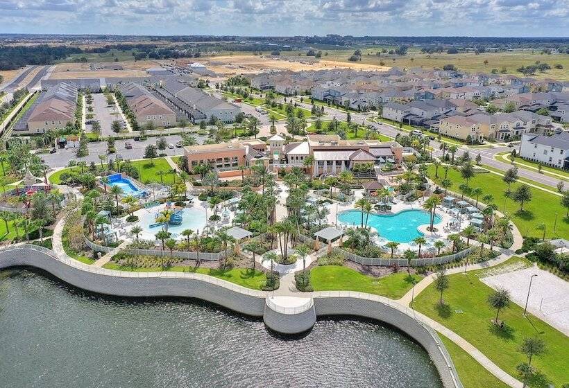 Camp Mickey   Resort Home, Spa, By Shine Villas 841