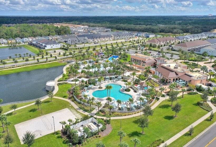 Camp Mickey   Resort Home, Spa, By Shine Villas 841
