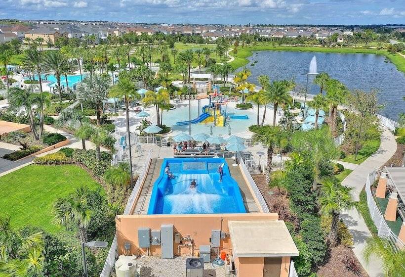 Camp Mickey   Resort Home, Spa, By Shine Villas 841