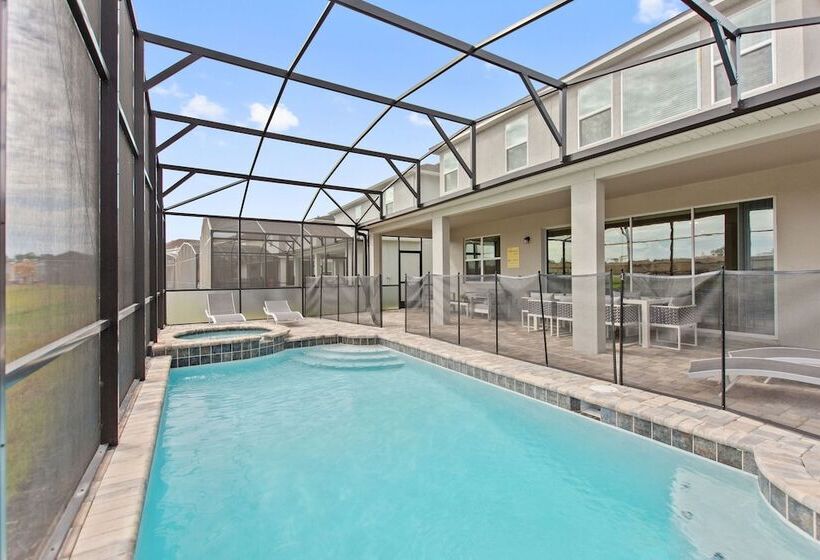 Camp Mickey   Resort Home, Spa, By Shine Villas 841