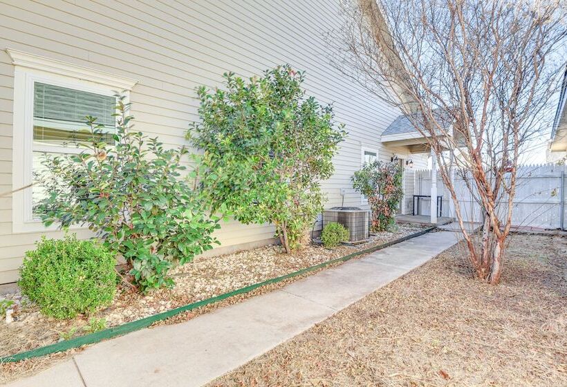 Centrally Located Abilene Home Near Acu & Downtown