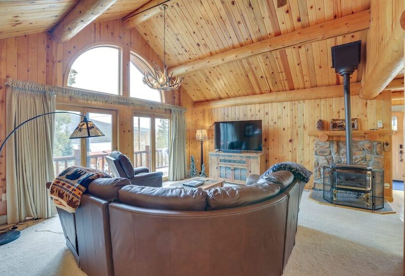 Lake & Mtn Views: Spectacular Grand Lake Home