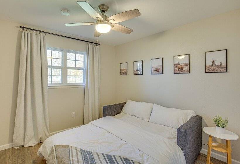 Game Room & Fire Pit: Family Friendly Aubrey Home