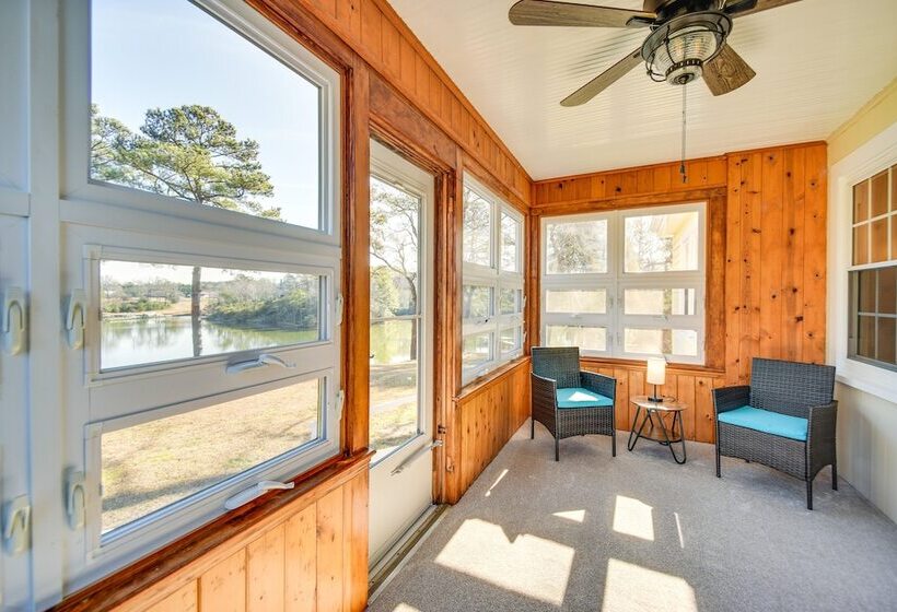 Home On Locklies Creek W/ Boat Dock & Lift!