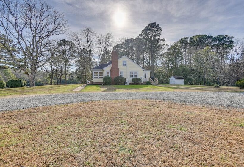 Home On Locklies Creek W/ Boat Dock & Lift!