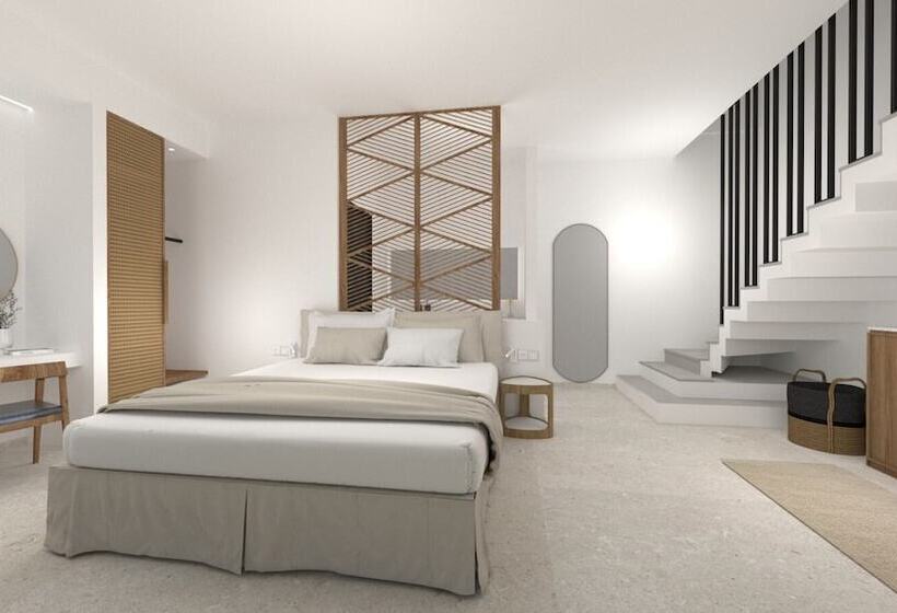 호텔 Deos Luxury Suites   Adults Only