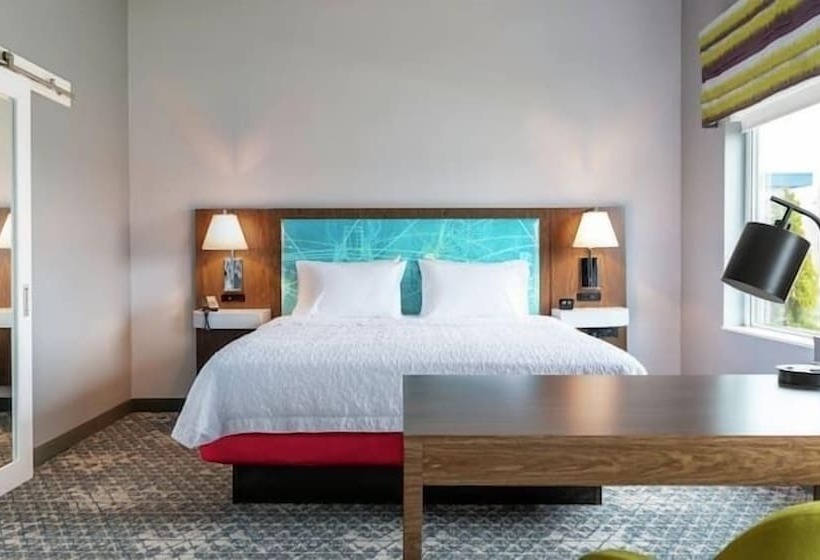 هتل Hampton Inn Austin East Side 5th Street