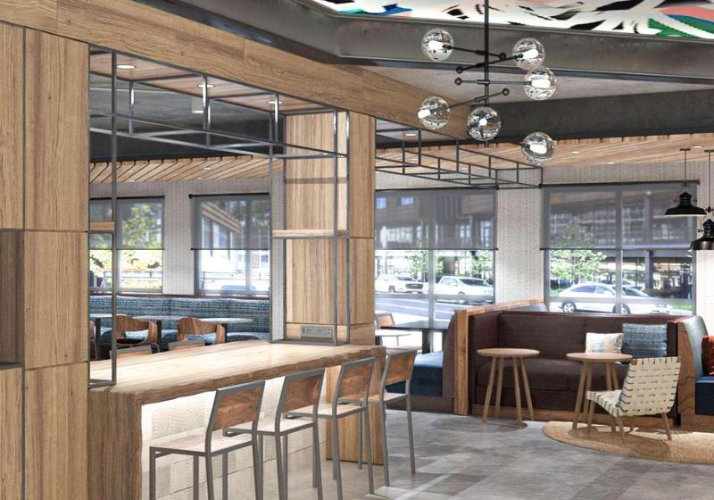 هتل Hampton Inn Austin East Side 5th Street