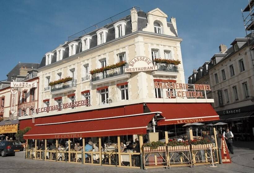 هتل Hôtel Brasserie Le Central