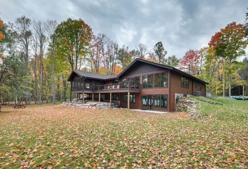 Impressive Presque Isle Lake House W/ Water Access