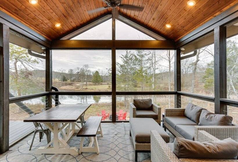 Lakefront Retreat At Waters Edge W/ Fire Pit!