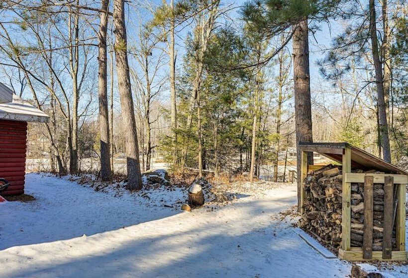 Lakefront Townsend Cabin W/ Fire Pit & Dock!