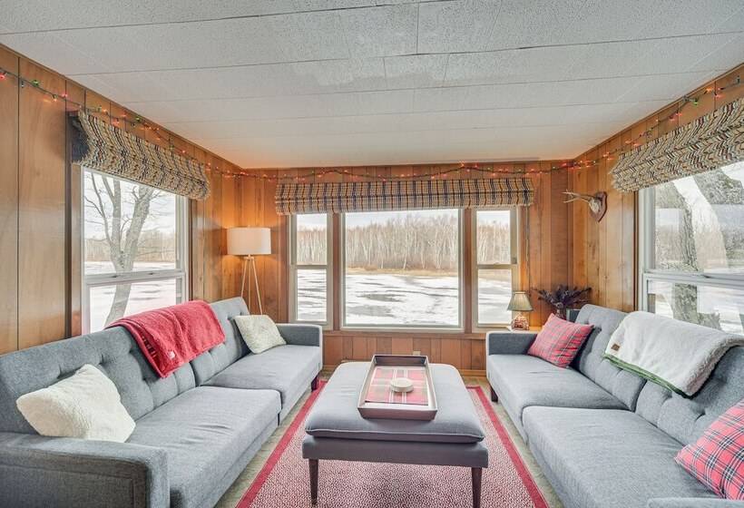 Mason Cabin W/ Private Dock On Marengo Lake!