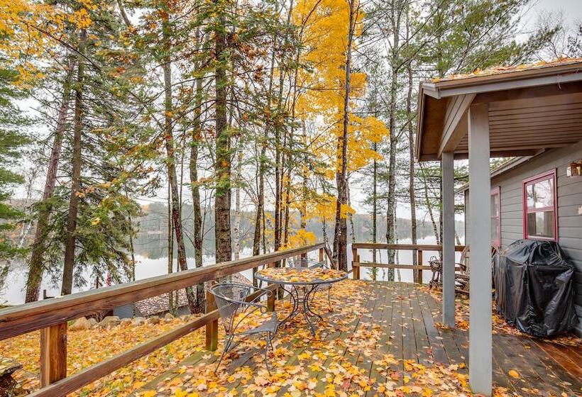 Mercer Cottage On Crystal Lake W/ Private Dock!