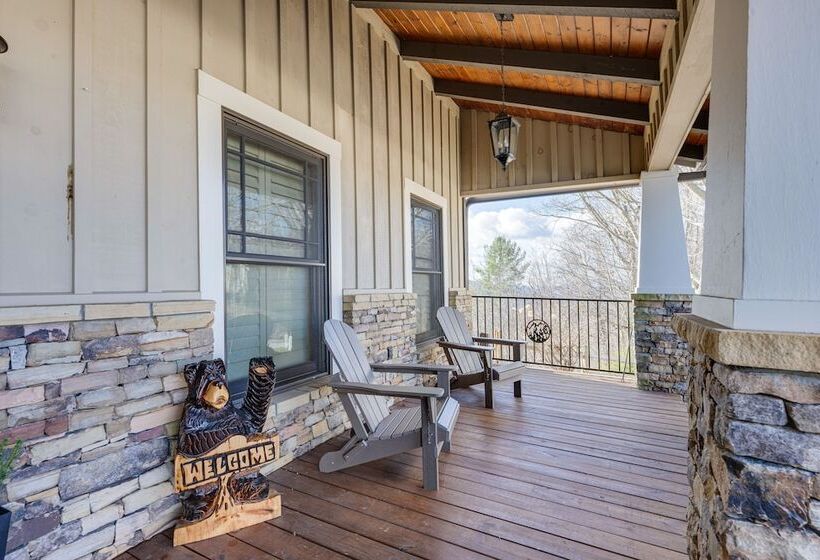 Mountain View Georgia Cabin W/ 2 Decks