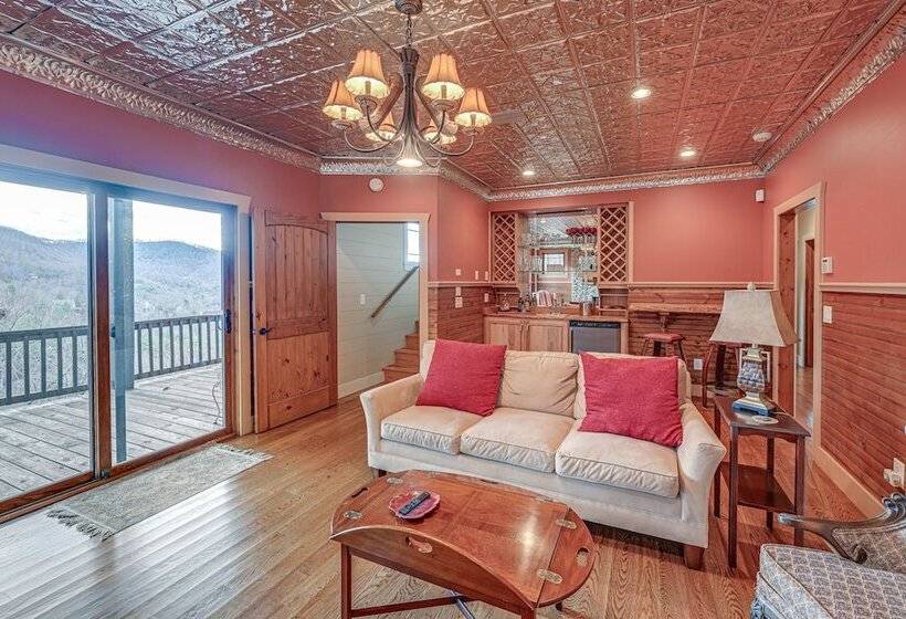 Mountain View Georgia Cabin W/ 2 Decks