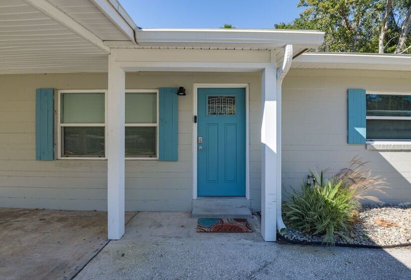 Orange Park Home W/ Private Pool & Grill!