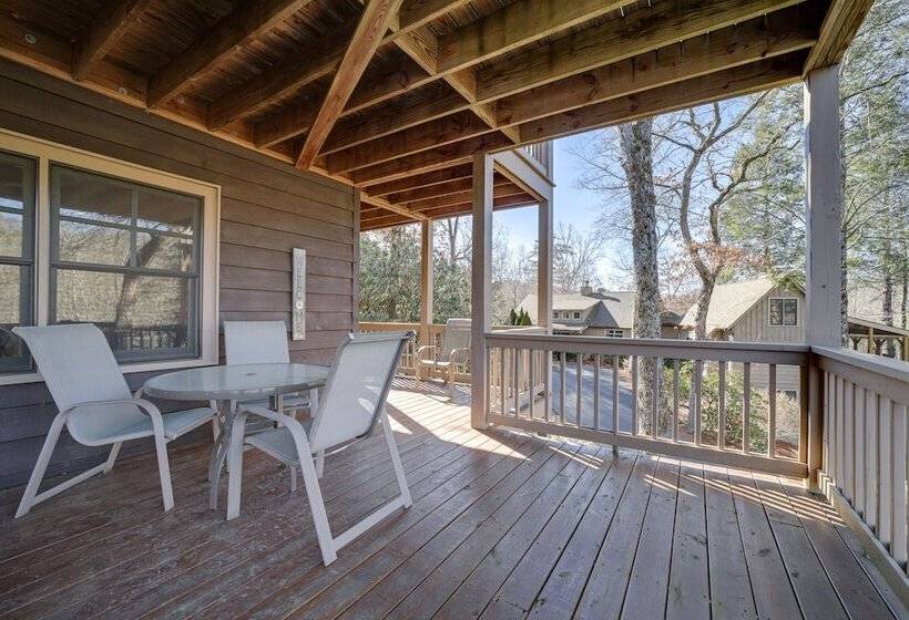 Lake Livin Lodge Cashiers Retreat W/ Mtn Views