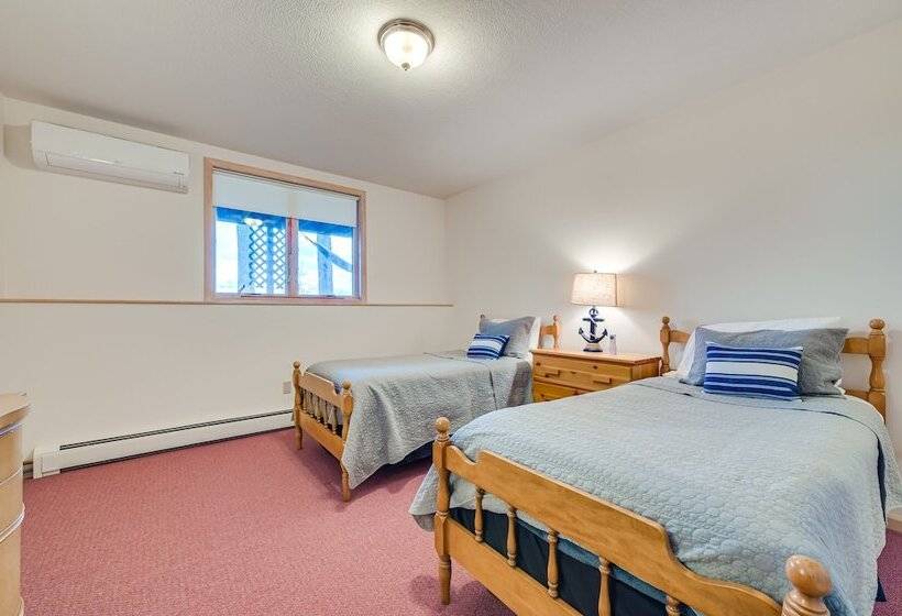 Pet Friendly Michigan Home W/ Deck & Views!