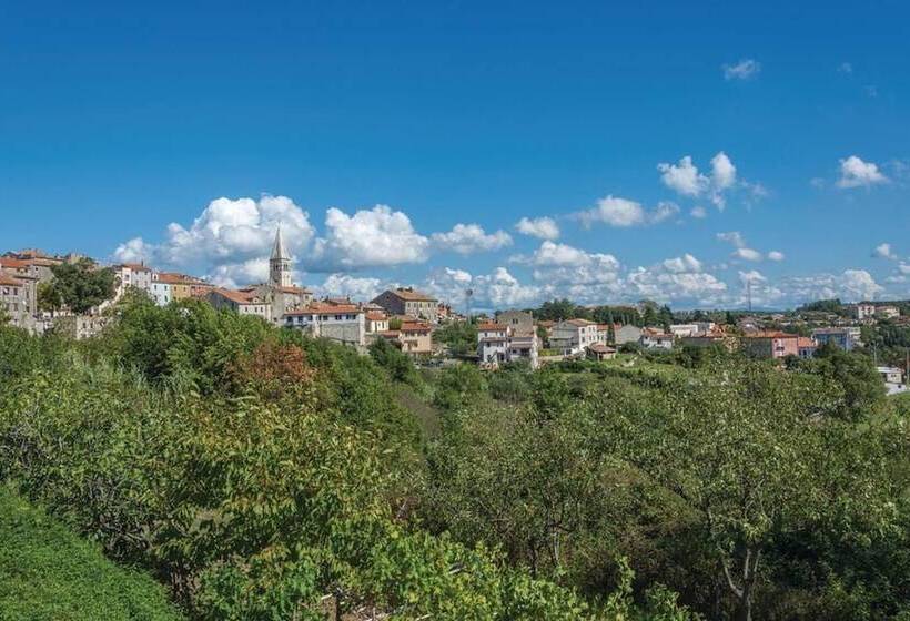 إقامة Beautiful Villa Dussich In Oprtalj, Novaki