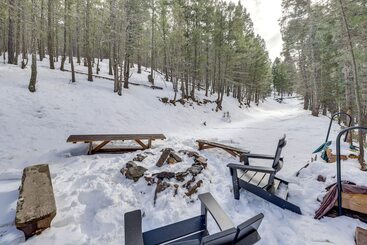 Spacious Mountain View Cabin By Angel Fire Resort