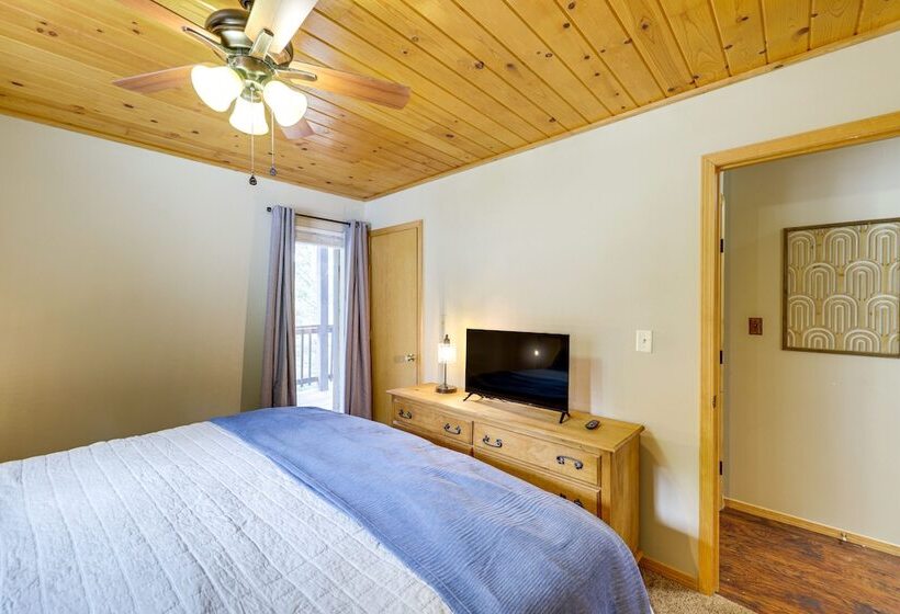 Spacious Mountain View Cabin By Angel Fire Resort