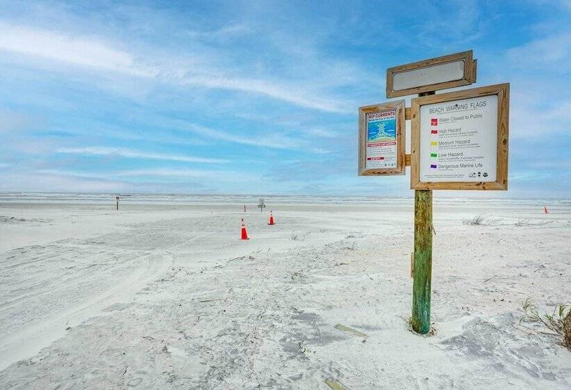 St Augustine Home W/ Deck < Half Mi To Beach!