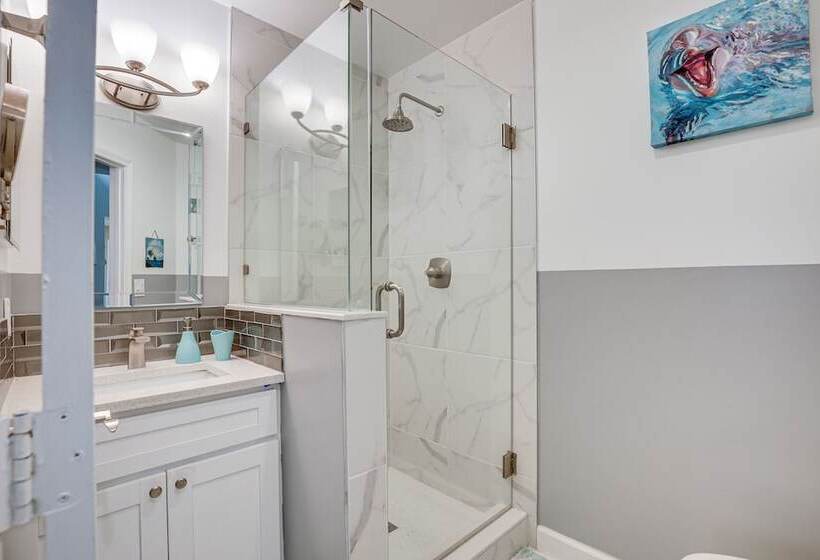 St Augustine Home W/ Deck < Half Mi To Beach!