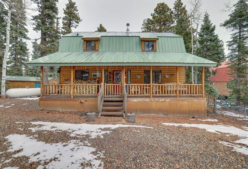 Utah Cabin Retreat: 32 Mi To Brian Head Resort