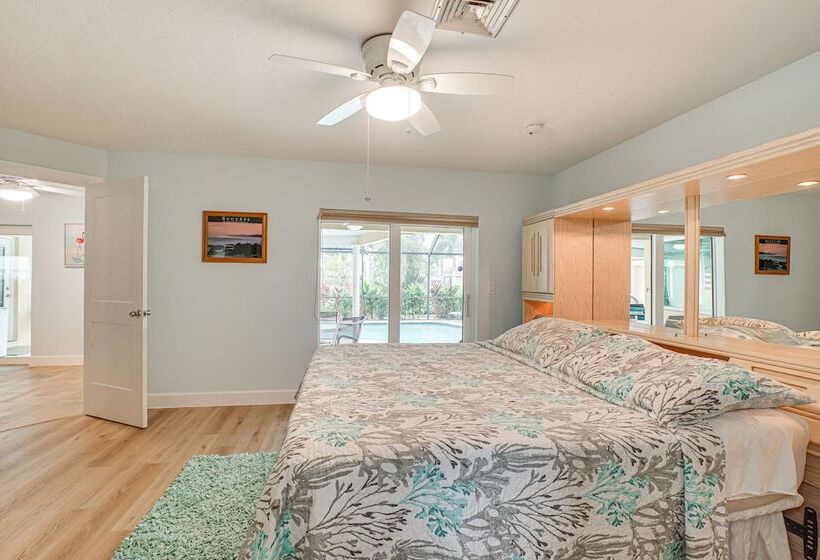 Waterfront North Fort Myers Home W/ Private Pool!