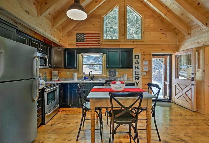 A Sunset Dream    Upscale Blue Ridge Cabin!