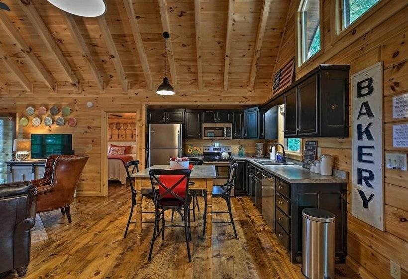 A Sunset Dream    Upscale Blue Ridge Cabin!