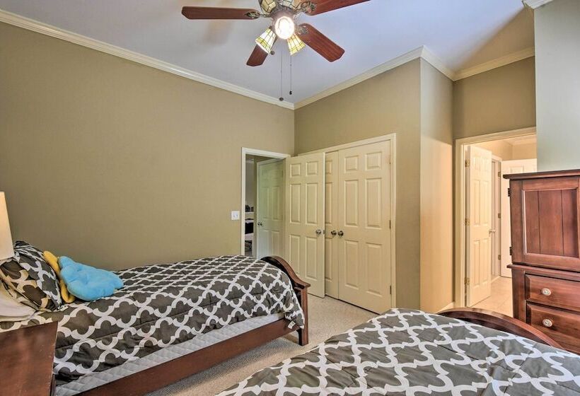 Big Canoe Retreat W/ Deck & Golf Course Views
