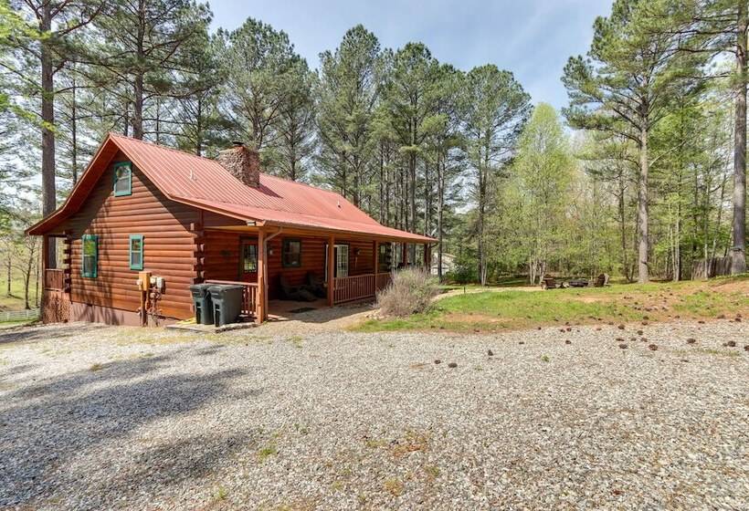 Blairsville Cabin In The Pines 1 Mi To Lake
