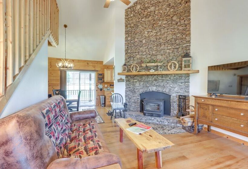 Blairsville Cabin In The Pines 1 Mi To Lake