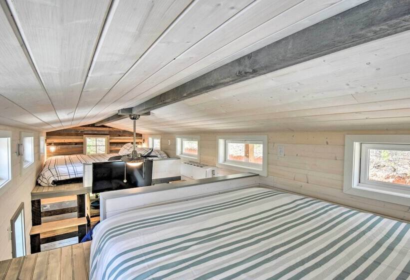 Blairsville Tiny Home W/ Covered Furnished Deck!