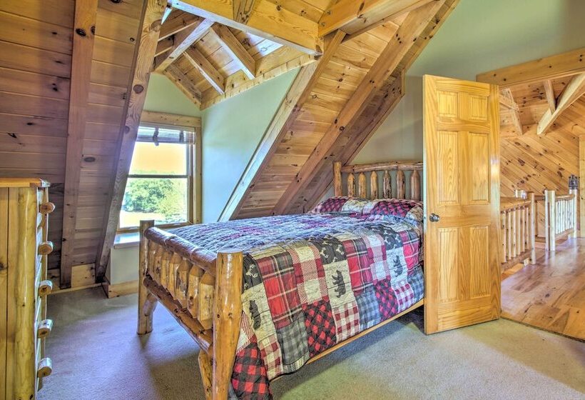 Calhoun Cabin W/ River View + Wraparound Deck