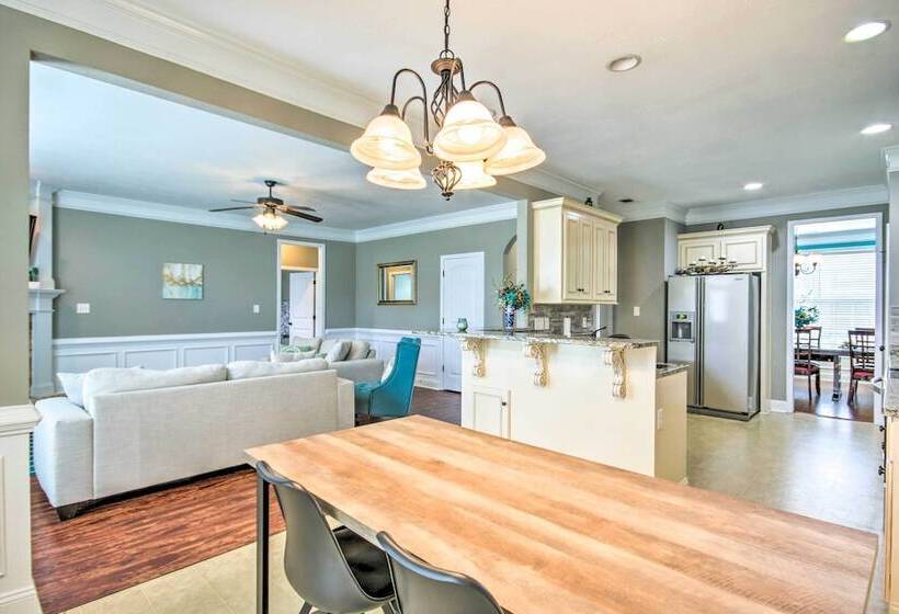 Charming Grovetown Home ~ 15 Mi To Augusta!