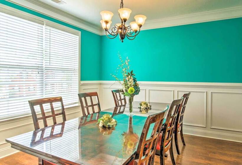 Charming Grovetown Home ~ 15 Mi To Augusta!