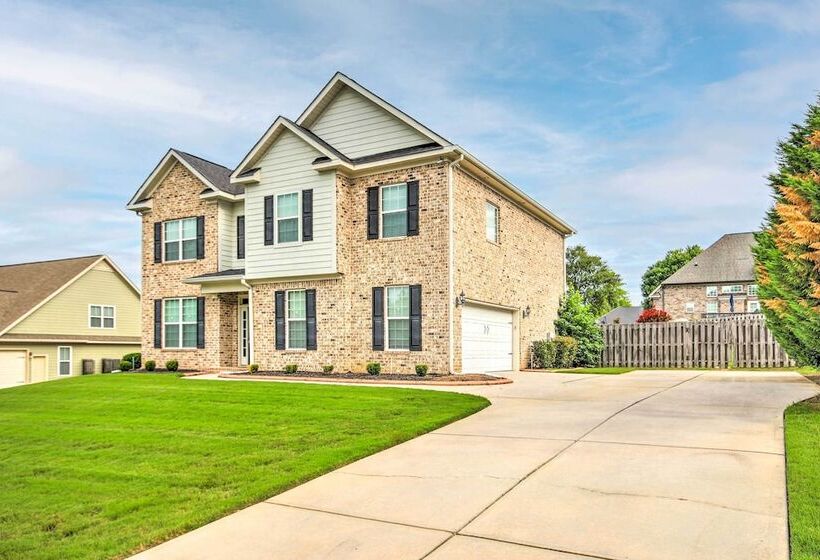 Charming Grovetown Home ~ 15 Mi To Augusta!