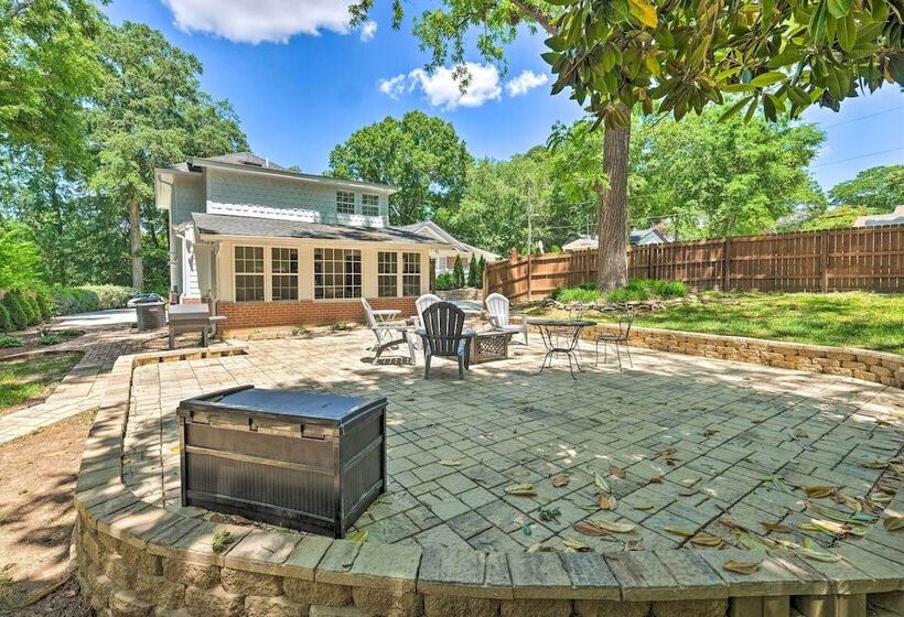 Cheery Cottage W/ Yard < 1 Mile To Marietta Square