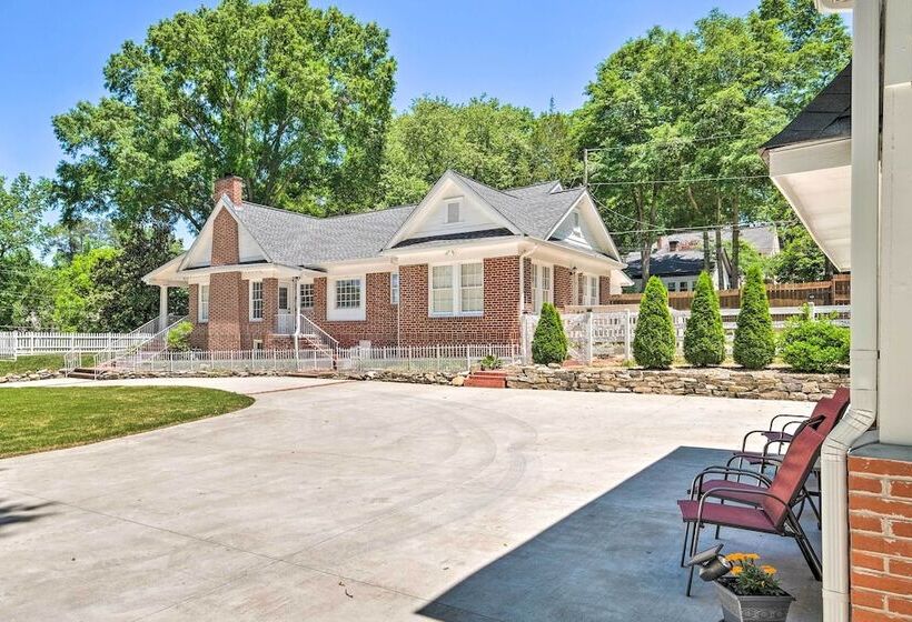 Cheery Cottage W/ Yard < 1 Mile To Marietta Square