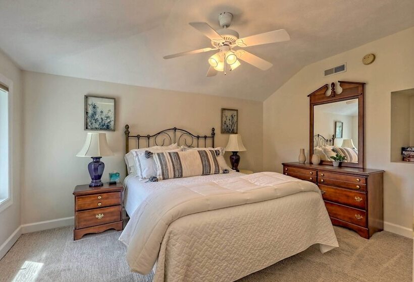 Chic Sky Valley Resort Home On Golf Course!