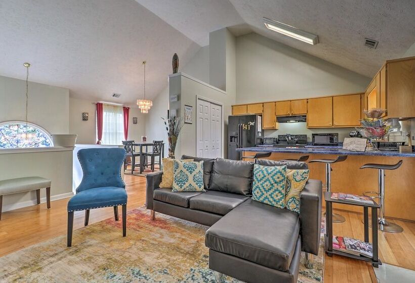 Classic Southern Family Home   6 Mi To Atlanta!