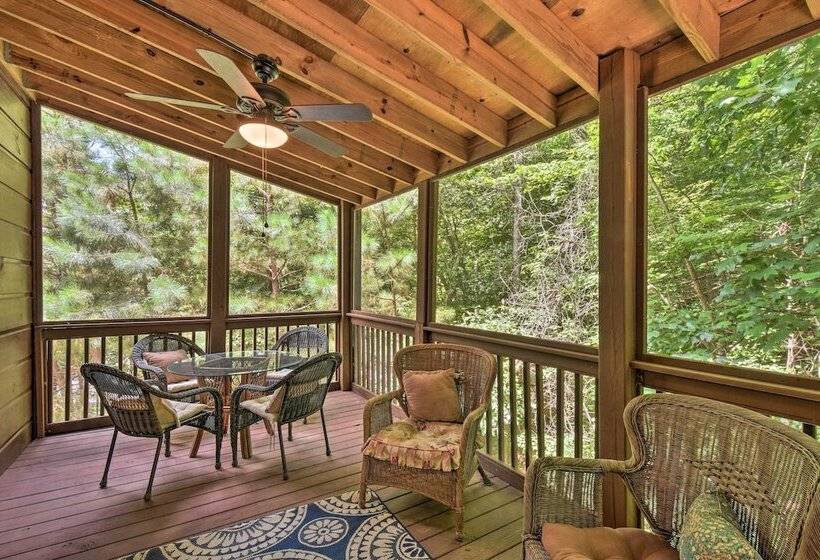 Coosawattee River Resort Home Mins From Blue Ridge