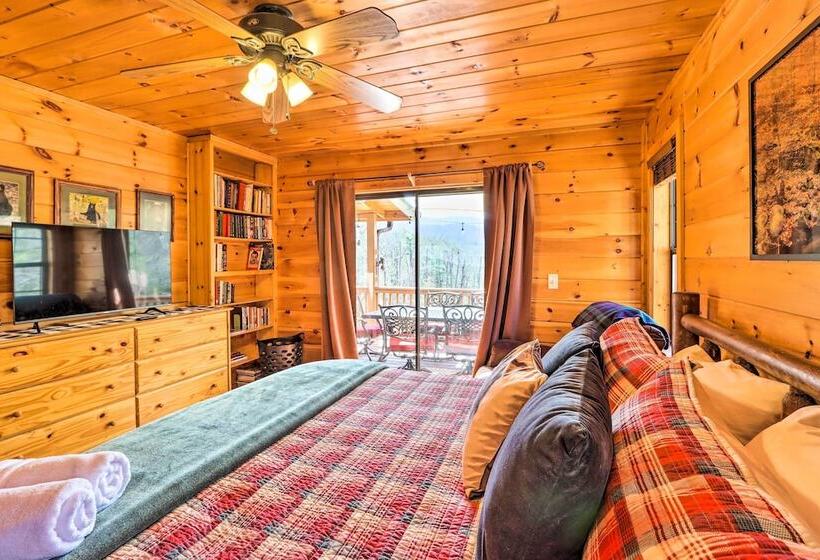 Cozy Cherry Log Cabin ~ 10 Mi To Mercier Orchards